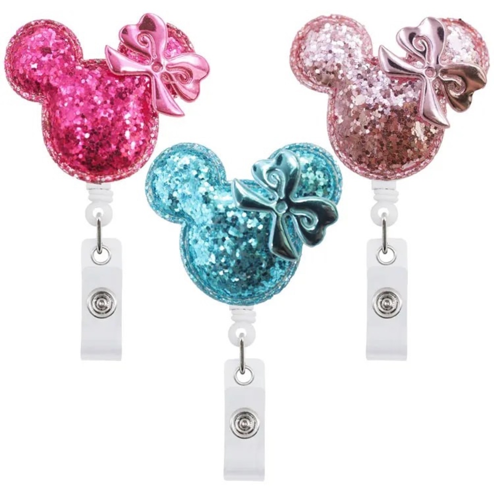 Disney Plush Badge Reel Nurse’s WEEK Countdown Sale! $3.99/ea